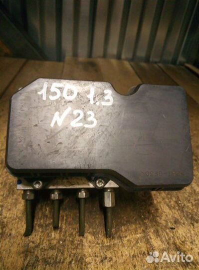 Блок abs Toyota Corolla E150 1.3 2009