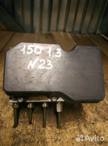 Блок abs Toyota Corolla E150 1.3 2009