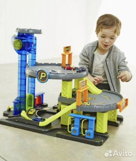 Парковка Большой гараж ELC+серпантин