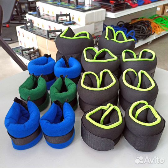 Утяжелители для ног