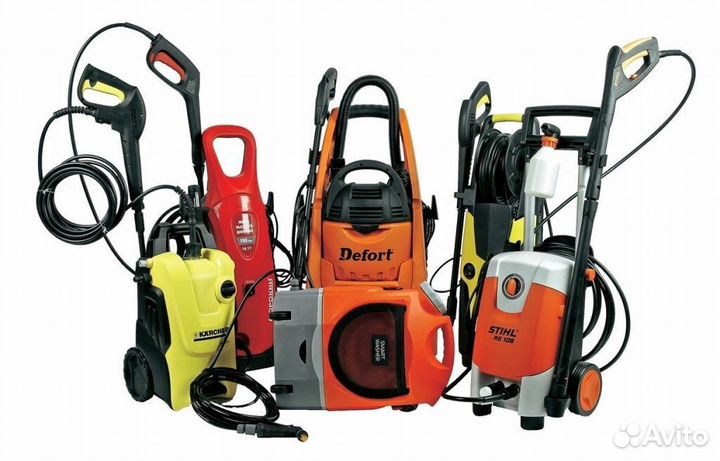 Ремонт автомоек Кarcher,Annovi Reverberi,Sterwins