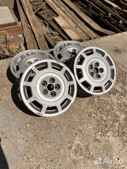 Диски volkswagen r15x6jj 5x100 на VAG group