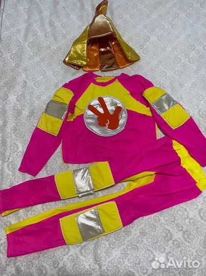 Костюм карнавальный Симка 5-7 л новый
