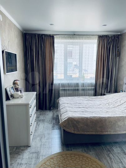 3-к. квартира, 68 м², 3/3 эт.