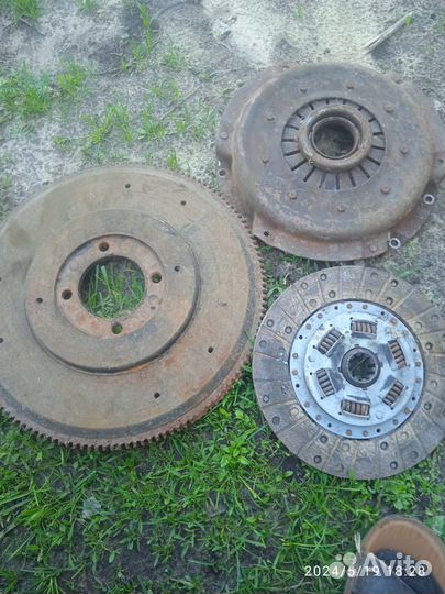 Сцепление всборе с маховиком