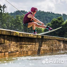База модульных креплений для вейкборда Evo Binding