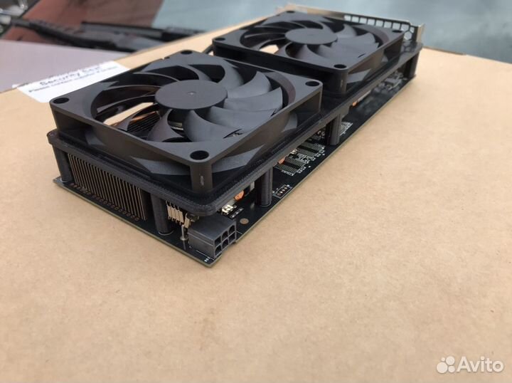 Система охлаждения для видеокарты Palit Dual 1060