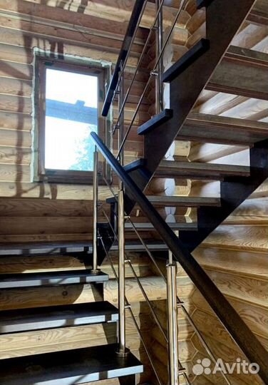 Металлоконструкции для лестниц