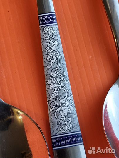 Набор ложек новые из нержавеющей стали цена за все