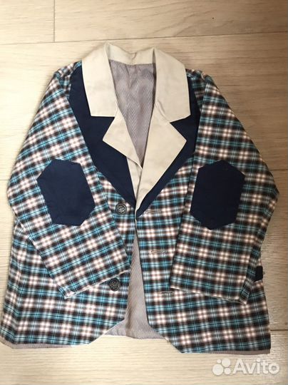 Пиджак для мальчика
