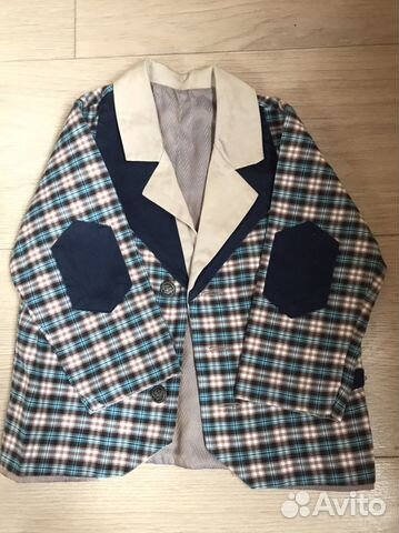 Пиджак для мальчика
