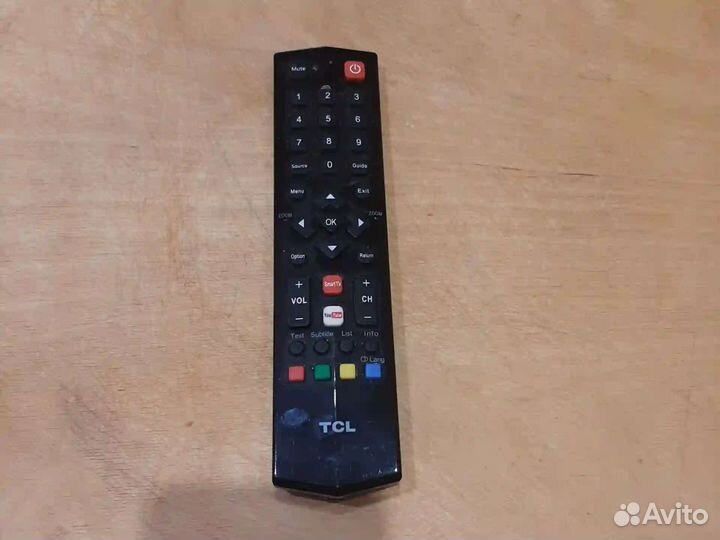 Пульт ду для тв TCL