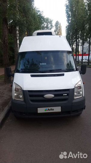 Ford Transit 2.4 МТ, 2008, 450 000 км