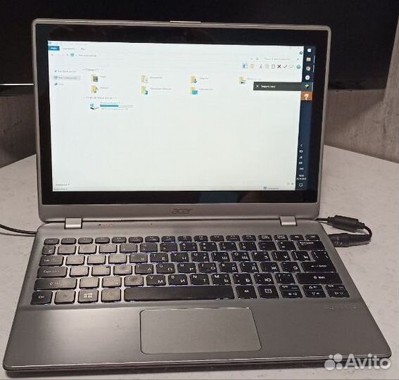 Ноутбук Acer MS2377 сенсорный экран