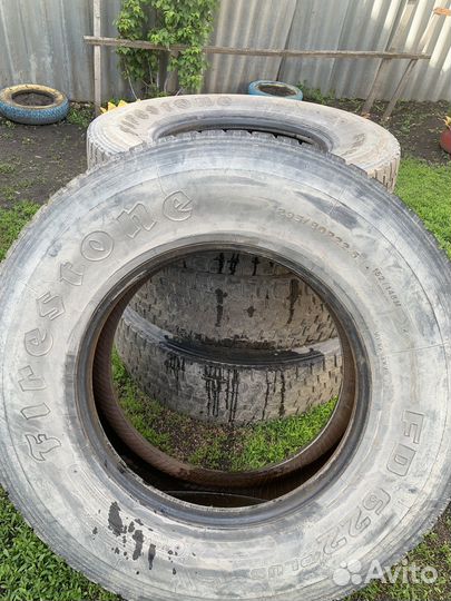 Ведущая резина firestone