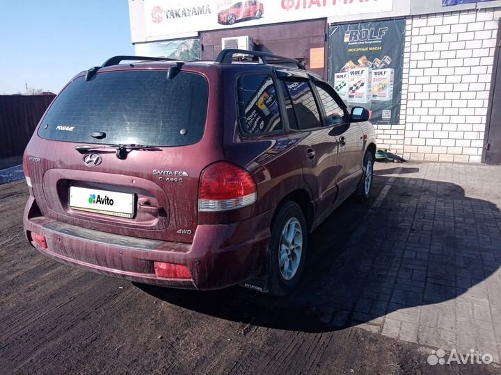 Hyundai Santa Fe 2.0 МТ, 2007, 108 000 км