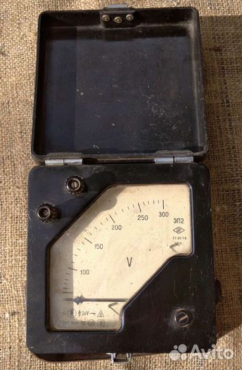 Вольтметр 1958 г