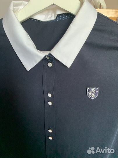 Рубашки, поло школьные для дедевочки