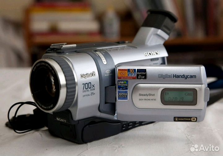 Видеокамера Sony DCR-TRV340