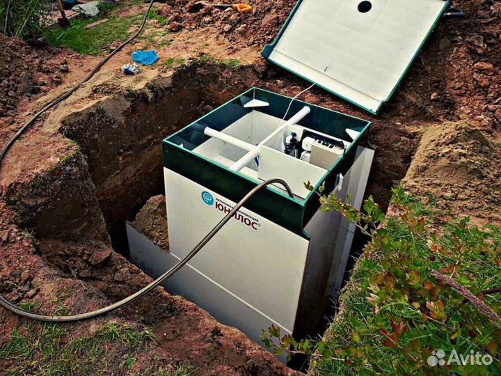 Септик эко Далос 8 - канализация