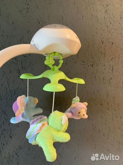 Мобиль fisher-price мечты о бабочках