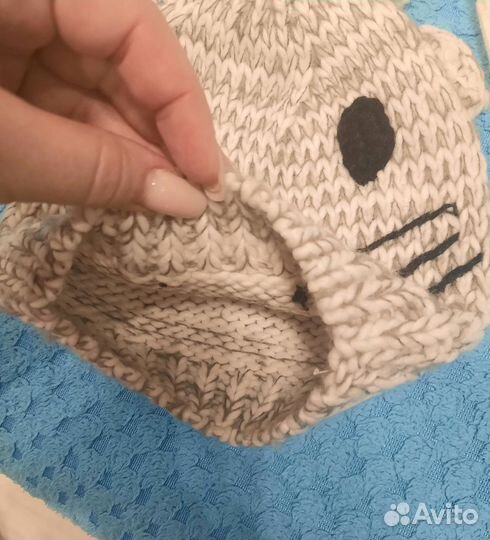 Шапка для девочки вязаные