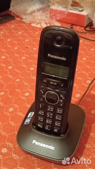Радиотелефон Panasonic KX-TG1611RU