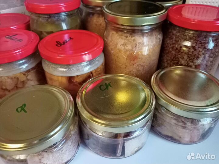 Домашняя тушенка