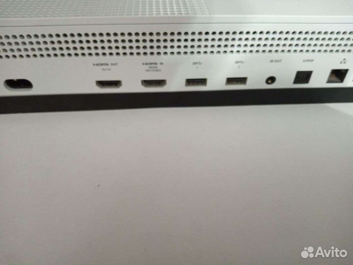 Xbox One s 1tb с играми