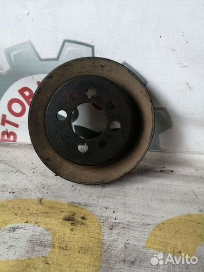 Шкив коленвала гур Volkswagen Passat B3, 1.8