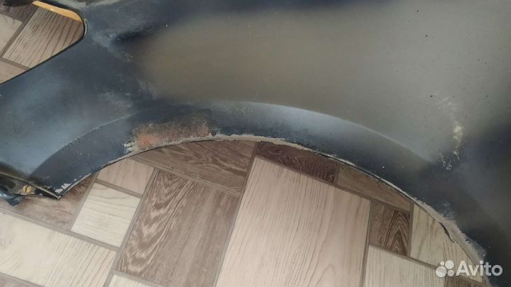 Крыло переднее правое киа церато 3 YD 2014г