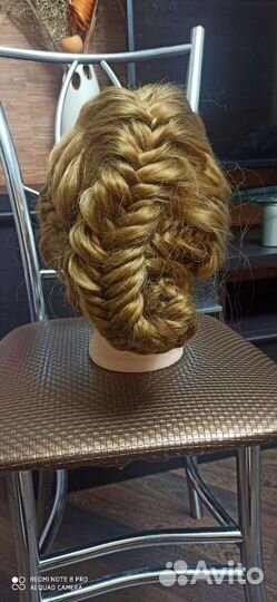 Учебная голова манекен