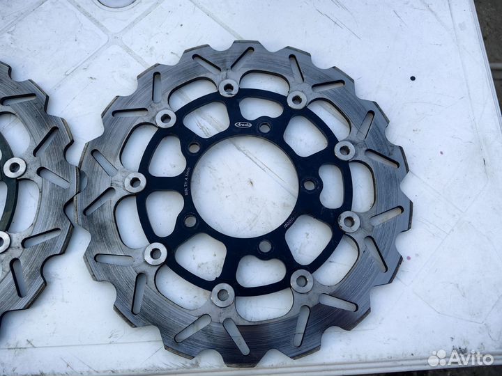 Диски тормозные для Сузуки GSX- R 1000. К5-К8