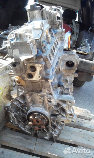 Двигатель Skoda Fabia 1.2 бензиновый AZQ AWY