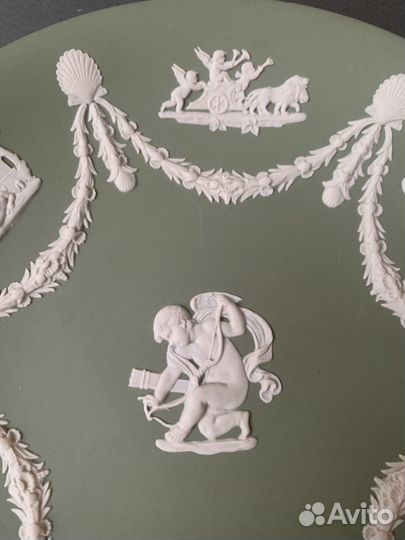 Тарелка декоративная wedgwood