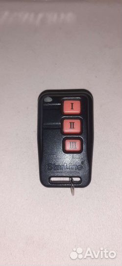 Брелок для сигнализации starline