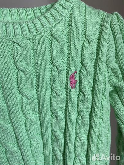 Polo ralph lauren свитер детский
