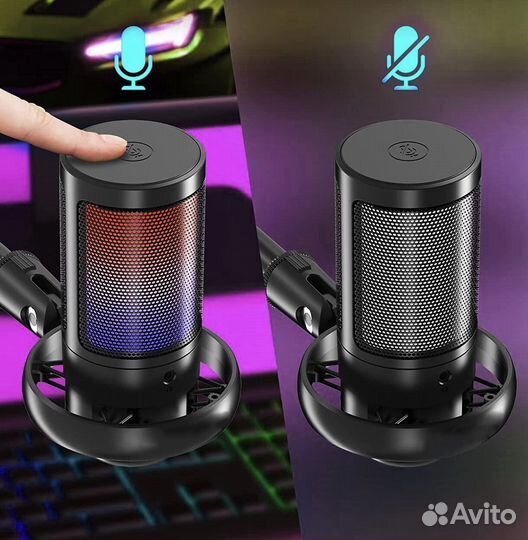 Конденсаторный микрофон usb