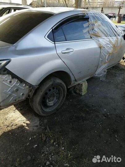 Дверь Mazda 6 GH 2011г
