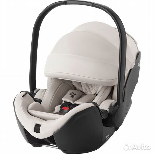 Автолюлька Britax Romer baby safe PRO Soft Taupe