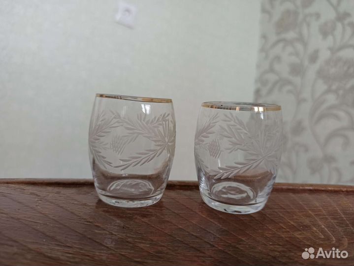 Рюмки, стопки