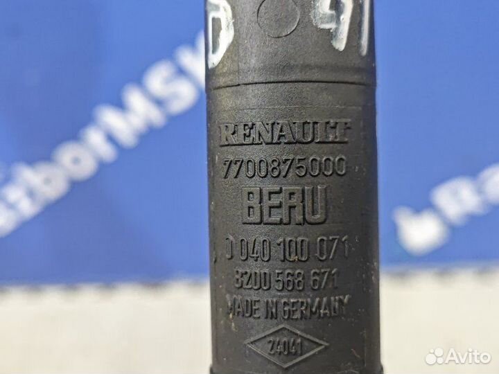 Катушка зажигания Renault Duster