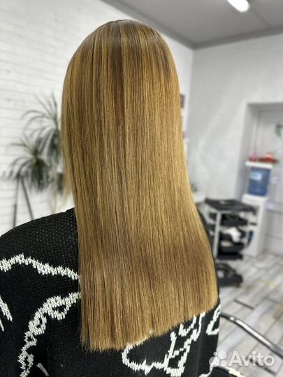 Кератин ботокс волос холодное восстановление