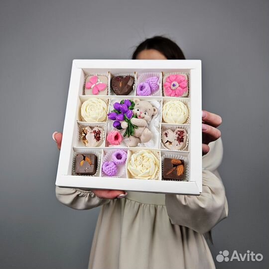 Конфеты из шоколада - вкусный подарок