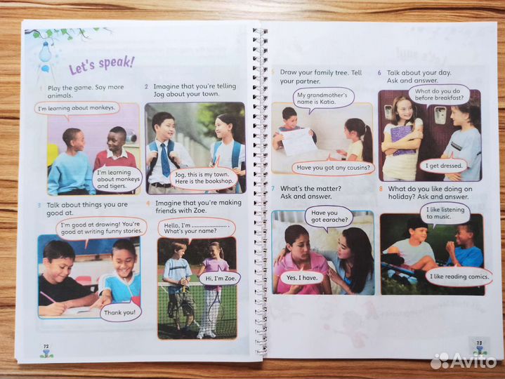 StoryFun 1, 2, 3, 4, 5, 6 Students Book
