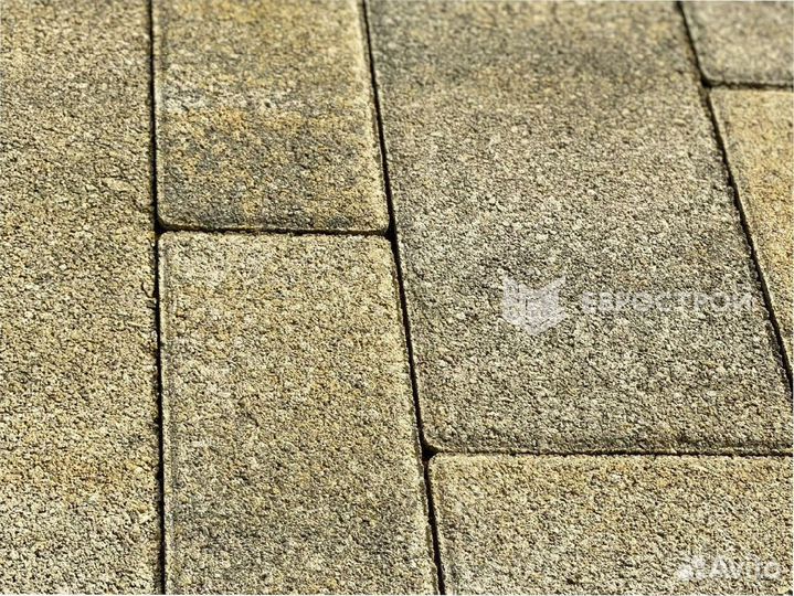 Тротуарная плитка с завода