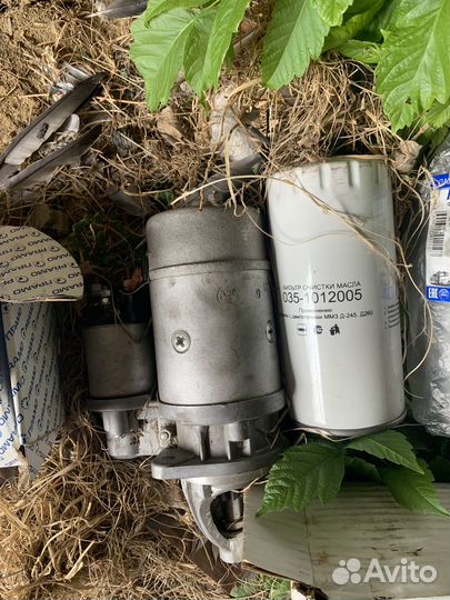 Стартер на УАЗ