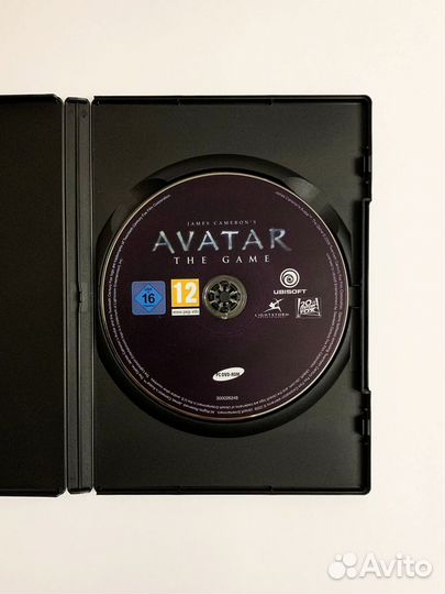 Avatar: Game Аватар зарубежная лицензия DVD-бокс