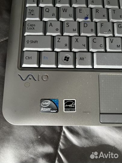 Ноутбук sony vaio