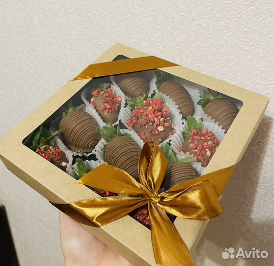 Клубника в шоколаде